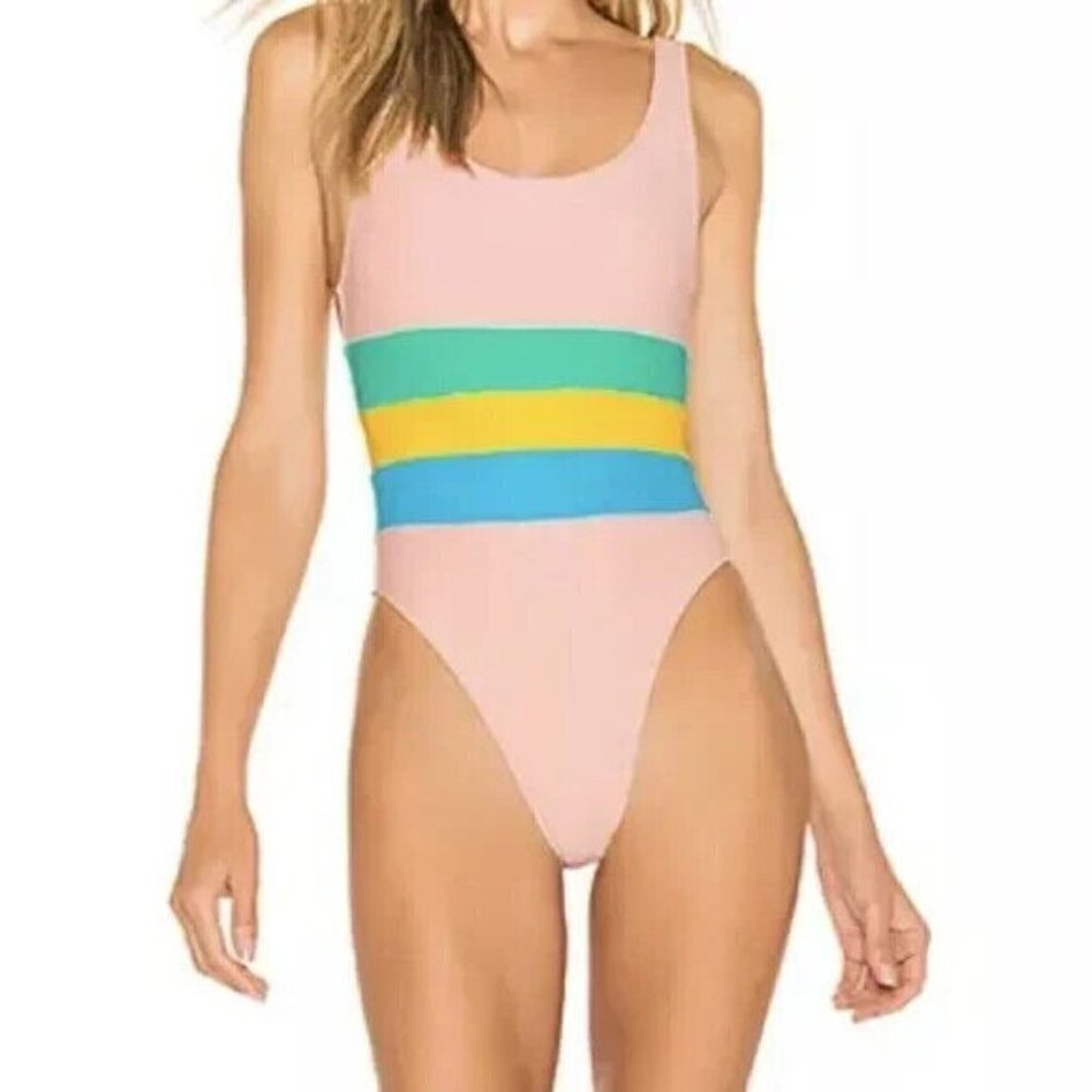 ELLEJAY Randell One Piece in Sorbet Size S